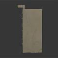 Metal Lockers with Numbered Compartments Top LOCKERS Sign and Green Indicator Light