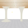 Modern Columns Special-Shaped Columns Public Columns Garden Columns 3d model