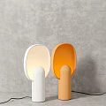 Nordic Table Lamp Art Decorative Table Lamp 3d model