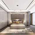 Elegant Modern Walk-in Closet Interior With Glass Doors And Storage Cabinets