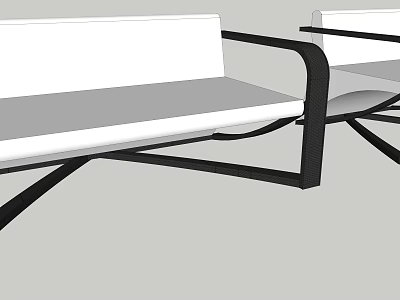 Modern Combination Sofa Sofa Combination 3d model