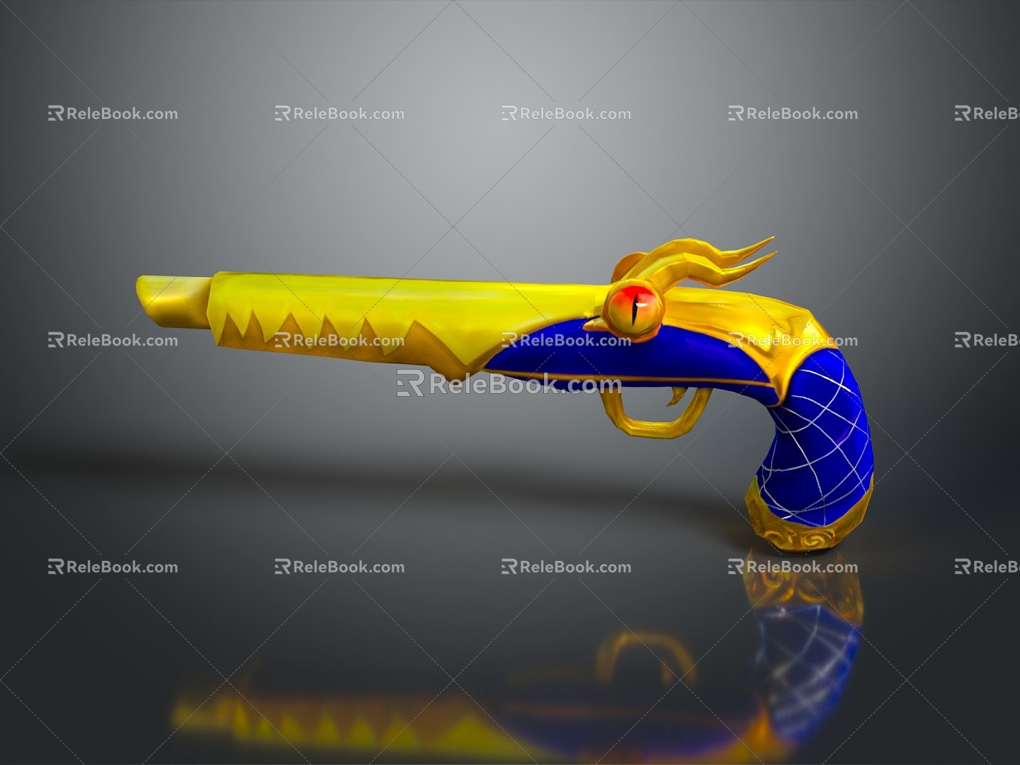 Retro Pistol Retro Gun Short Gun Pistol Modern Weapon Hot Weapon Hot Weapon Gun Military 3d model