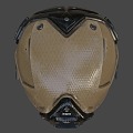 Ronin Ballistic Skull Mask 3d model