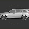 modern automobile vehicles 3d model