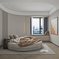 Modern Bedroom 3d model