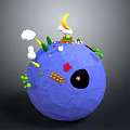 Game Environment Game Scene Fairy Tale Scene Fairy Tale Magic Scene Magic Item Fantasy Scene 3d model