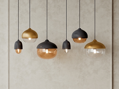 Pendant lamp model