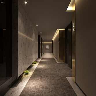 Corridor 3d model