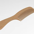 Natural Bamboo Comb For Daily Hair Grooming With Smooth Handle And Eco Friendly Design