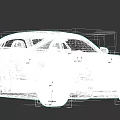 White Mercedes Sports Car With Modern Sleek Exterior Black Roof And Alloy Wheels