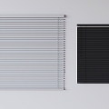 venetian blinds roller blinds pull blinds 3d model