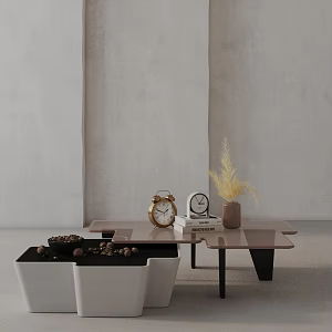 Coffee table 3d model