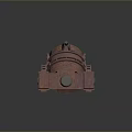 Heavy Duty Industrial Metal Furnace Structure With Burning Core And Chain Mechanism