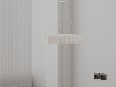 Pendant lamp 3d model