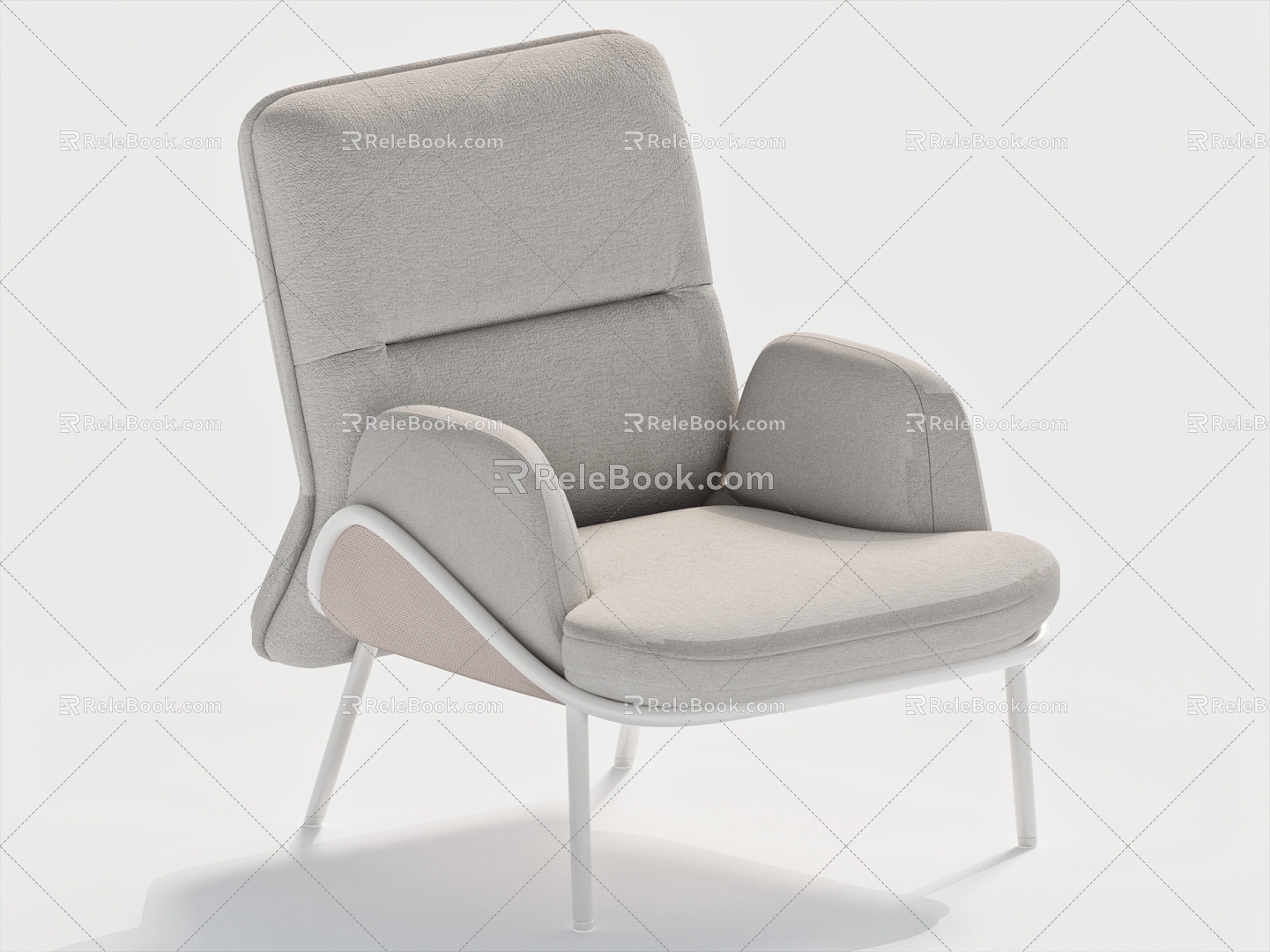 Single Sofa Leisure Chair Single Chair Recliner model