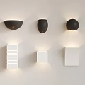 Wall lamp 3d model