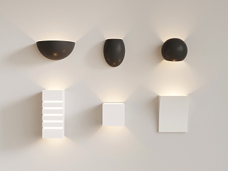 Wall lamp 3d model