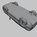 Silver Modern SUV With Sleek Exterior Stylish Front Grille And Alloy Wheels