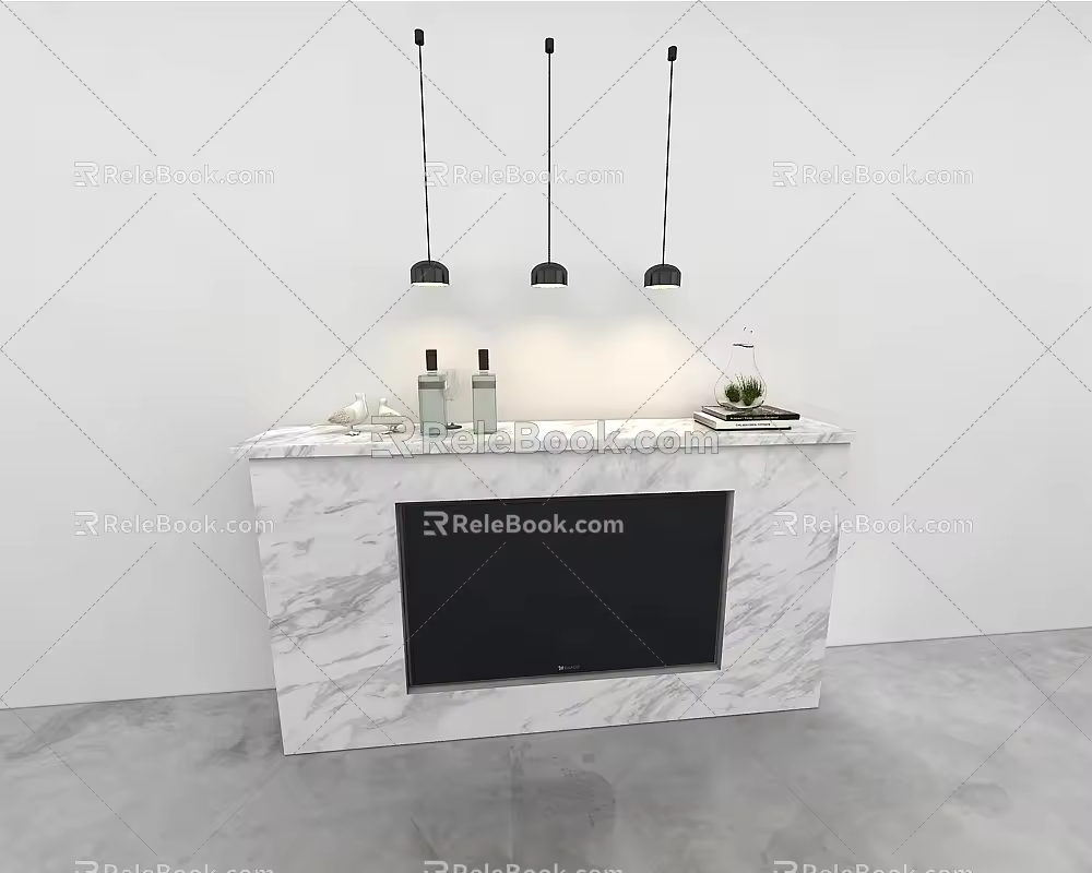 Bar 3d model