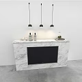 Bar 3d model