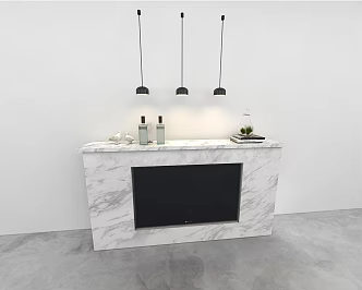 Bar 3d model
