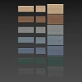 Square Rugs Featuring Chevron Pattern And Multiple Color Options For Home Decor