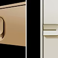 Various Modern Cabinet Handles With Sleek Metallic And Geometric Designs For Furniture