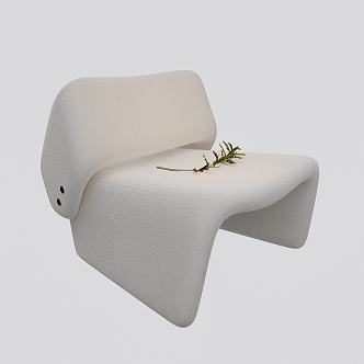 Sofa Chair Single Chair 3d model