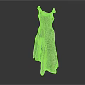Elegant Stylish Sleeveless Maxi Dress With Intricate Pattern Design And Flowy Silhouette