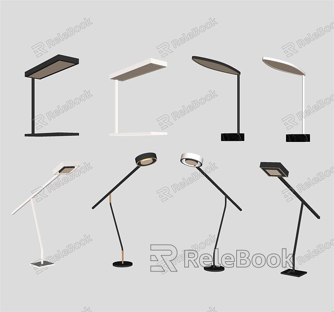 Modern table lamp model