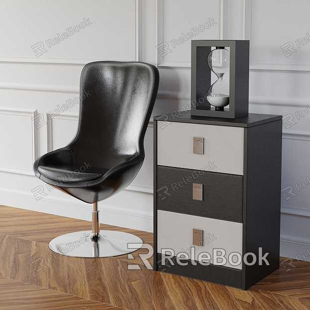 Modern Bucket Cabinet Furniture Combination model