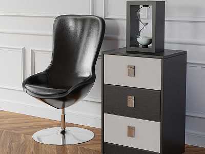 Modern Bucket Cabinet Furniture Combination model