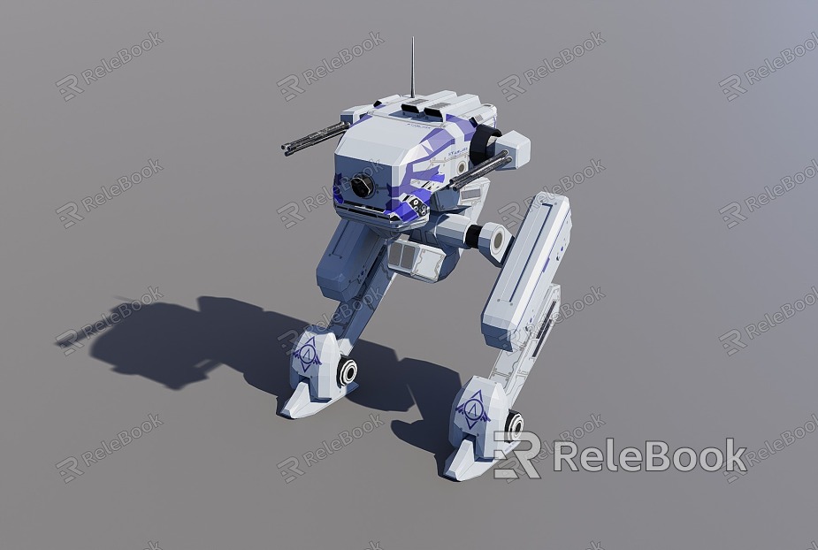 Reloading Mecha model