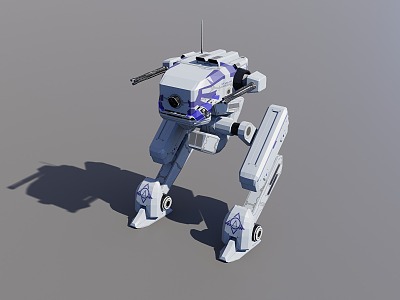 Reloading Mecha model