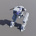 Reloading Mecha 3d model