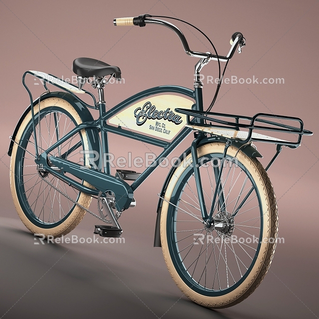 Bicycle 3d model