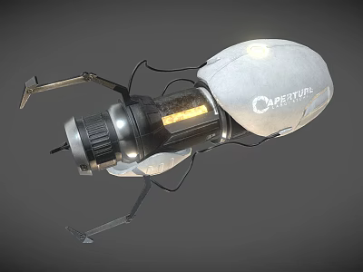 Apexstar Mechanical Creature With Robotic Structure And Futuristic Components 3d model