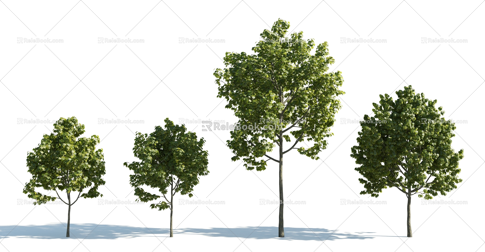 The Modern Tree 3d model