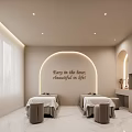 Modern Beauty Salon Interior Design With Open Layout And Styling Stations