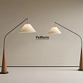 Quiet Ancient Floor Lamp Quiet Ancient Floor Lamp 3d model