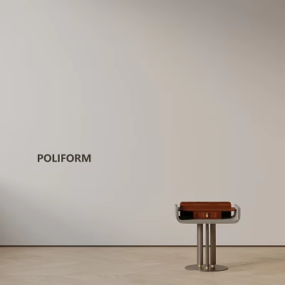 Modern Bedside Cabinet 3d model Modern Bedside Cabinet 3d model