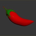 red pepper pepper vegetables fruits and vegetables fresh fruits and vegetables seasonal fruits and vegetables organic fruits and vegetables food 3d model