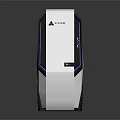 Modern host game host computer host 3d model