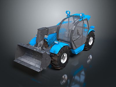 Shovel, shovel, shovel, excavator, excavator, large excavator, mining excavator, mining excavator, mining machine 3d model