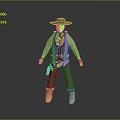Characters Game Characters Game Characters Realistic Characters Cartoon Characters Handmade Cartoon Handmade 3d model