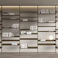 Modern Bookshelf Minimalist Bookshelf Storage Rack Decorative Rack Top Bookshelf Book Display Rack Bookcase 3d model