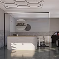 Automotive Detailing Service Center with Car Wash Station Quick Repair Maintenance and Tire Service