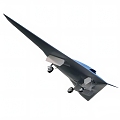 Modern Phantom Unmanned Fighter Modern Aircraft Drone Unmanned Fighter Phantom Boeing Aviation Plane 3d model