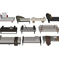 Various Modern Bed Bench Designs With Upholstered Seats And Wooden Frames
