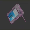 Tracker Police Radar Early Warning Radar Airborne Radar Navigation Radar Altimetry Radar 3d model